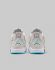 Air Jordan 4 Retro (Pre School) "Blue Chill"