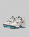 Air Jordan 4 Retro (Pre School) "Blue Chill"