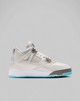 Air Jordan 4 Retro (Pre School) "Blue Chill"
