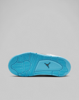 Air Jordan 4 Retro (Pre School) "Blue Chill"