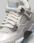 Air Jordan 4 Retro (Pre School) "Blue Chill"