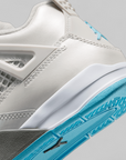Air Jordan 4 Retro (Pre School) "Blue Chill"