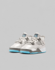Air Jordan 4 Retro (Toddler) "Blue Chill"