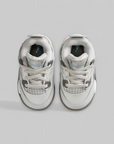 Air Jordan 4 Retro (Toddler) "Blue Chill"