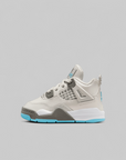 Air Jordan 4 Retro (Toddler) "Blue Chill"