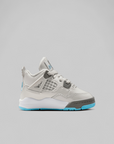 Air Jordan 4 Retro (Toddler) "Blue Chill"