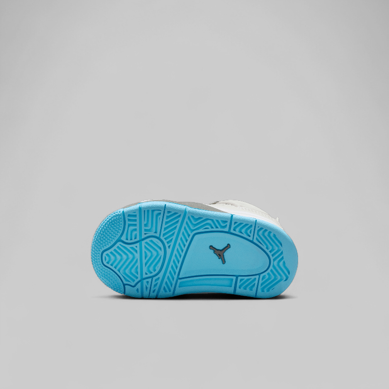 Air Jordan 4 Retro (Toddler) &quot;Blue Chill&quot;