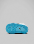Air Jordan 4 Retro (Toddler) "Blue Chill"
