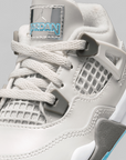 Air Jordan 4 Retro (Toddler) "Blue Chill"