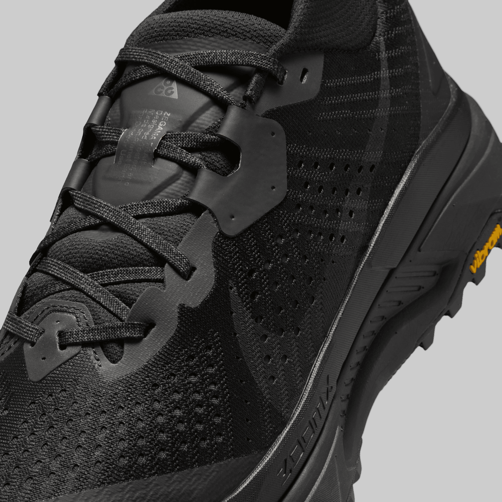 ACG Zegama Trail - Black