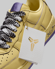 Kobe Bryant Air Force 1 Low Protro - Soft Yellow