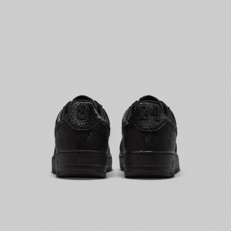 Kobe Bryant Air Force 1 Low - Black