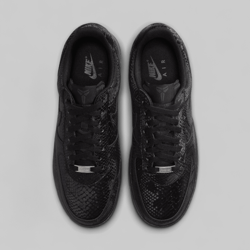 Kobe Bryant Air Force 1 Low - Black