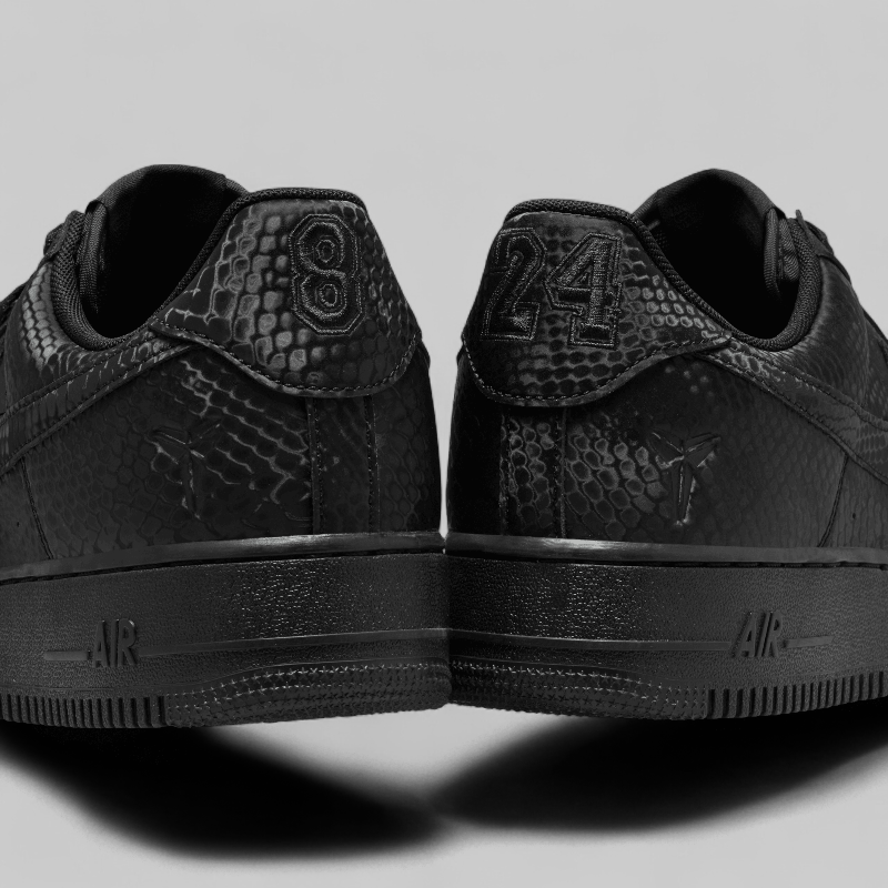 Kobe Bryant Air Force 1 Low - Black