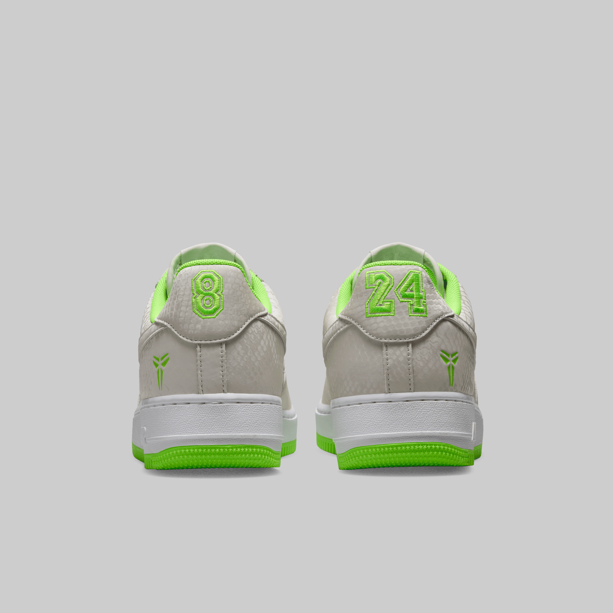 Kobe Bryant Air Force 1 Low "Electric Green"