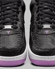 Kobe Air Force 1 Low - Black/Purple Stardust