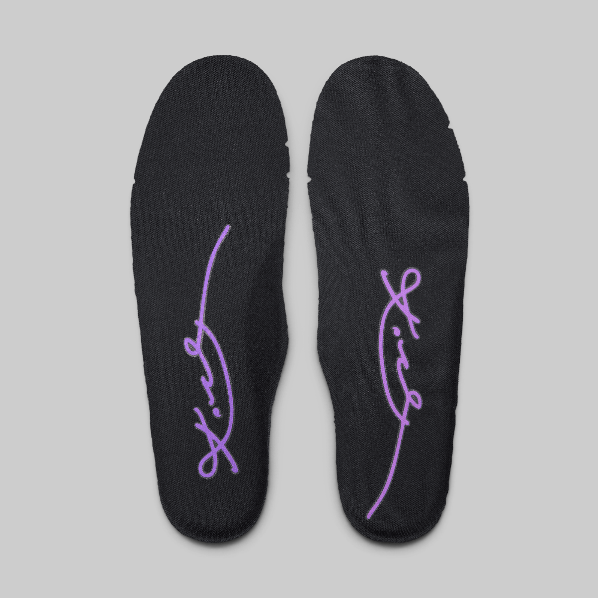 Kobe Air Force 1 Low - Black/Purple Stardust