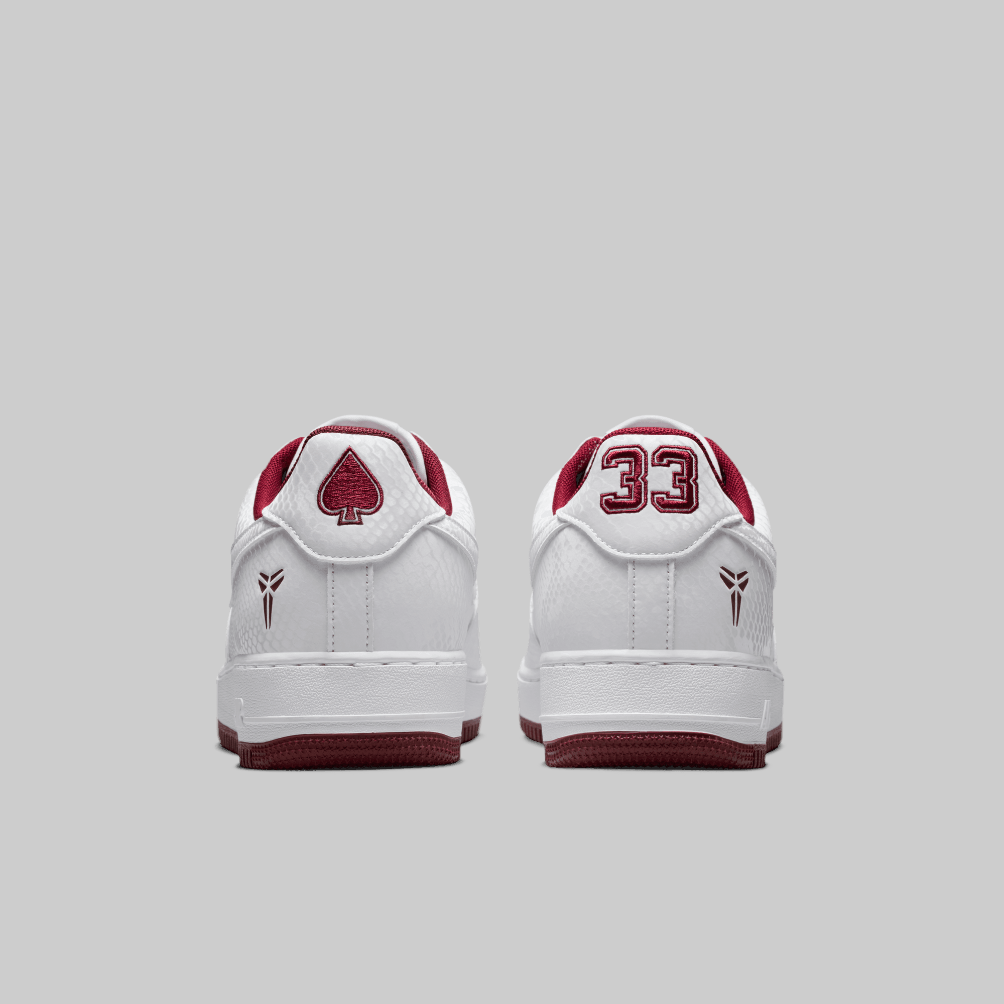 Kobe Bryant Air Force 1 Low "Lower Merion Aces"