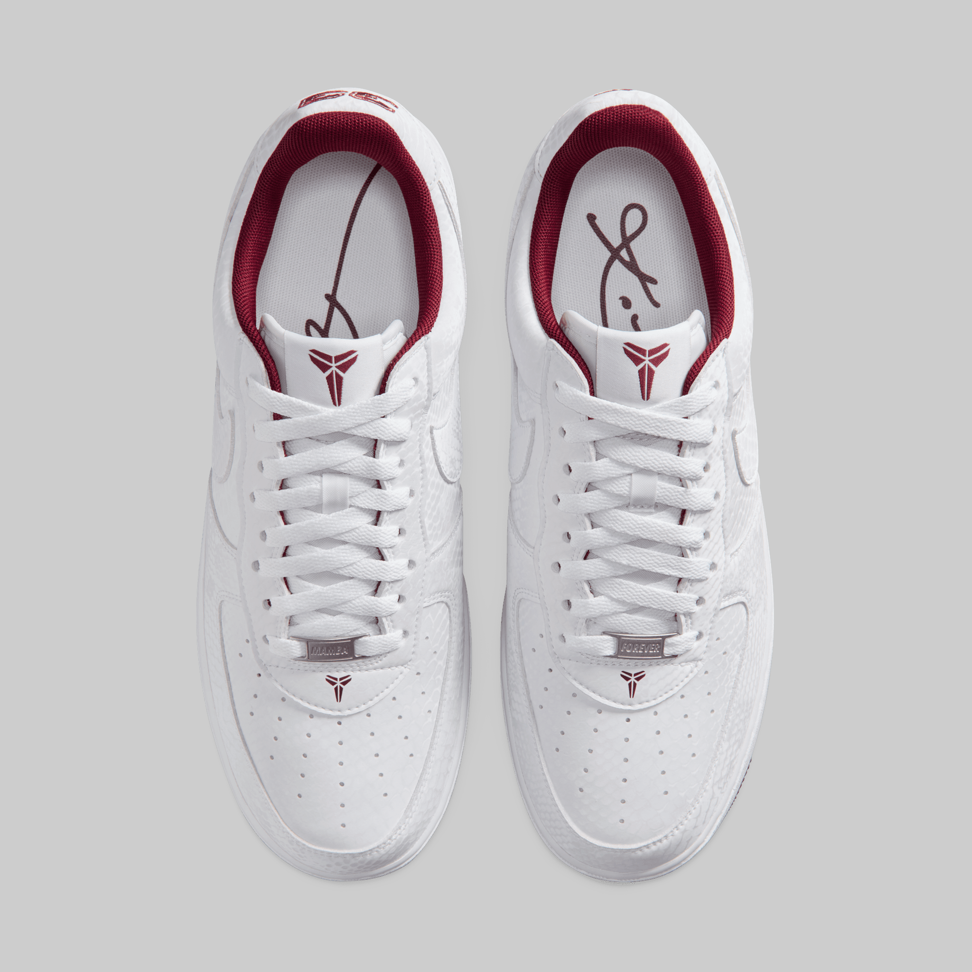 Kobe Bryant Air Force 1 Low "Lower Merion Aces"