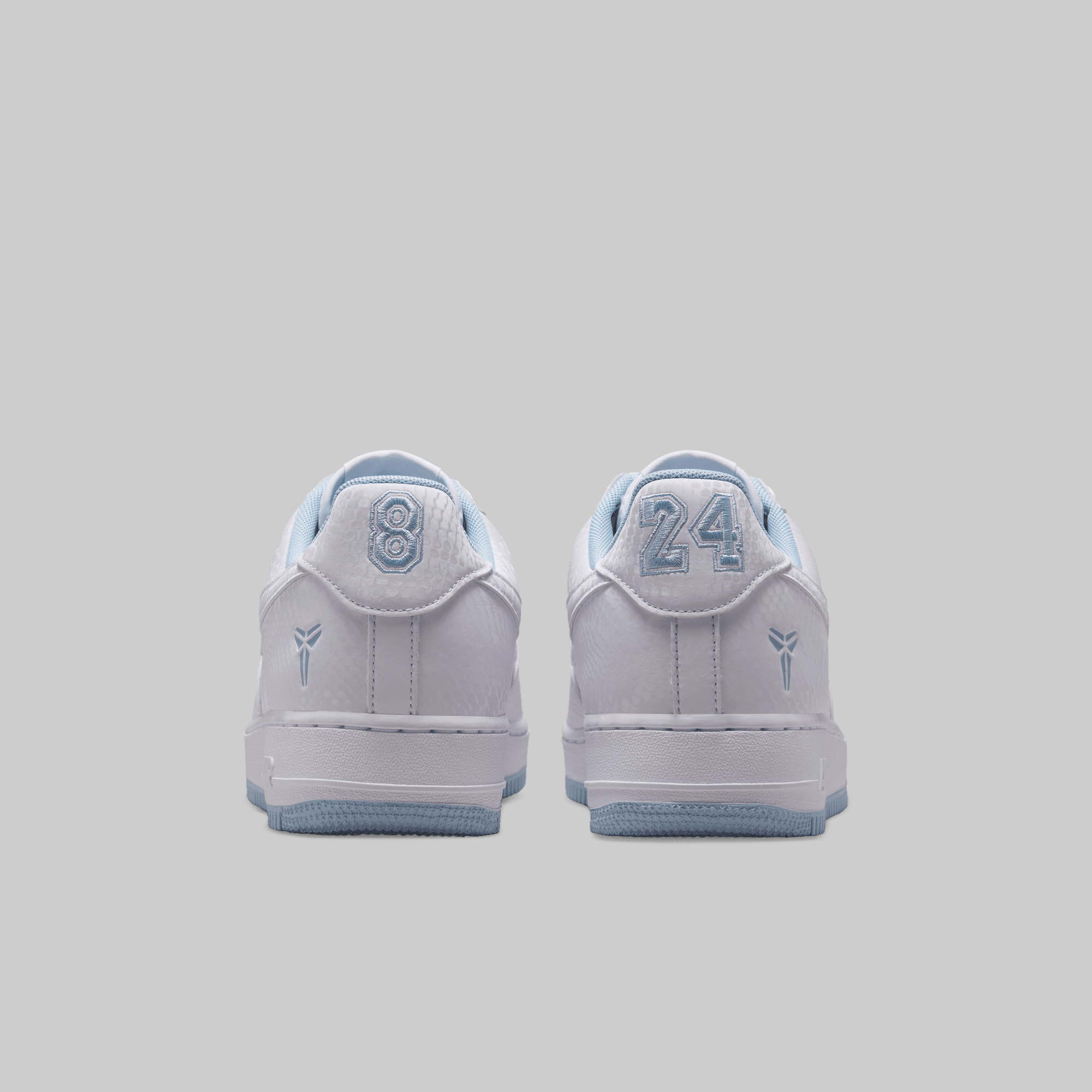 Kobe Bryant Air Force 1 Low - White