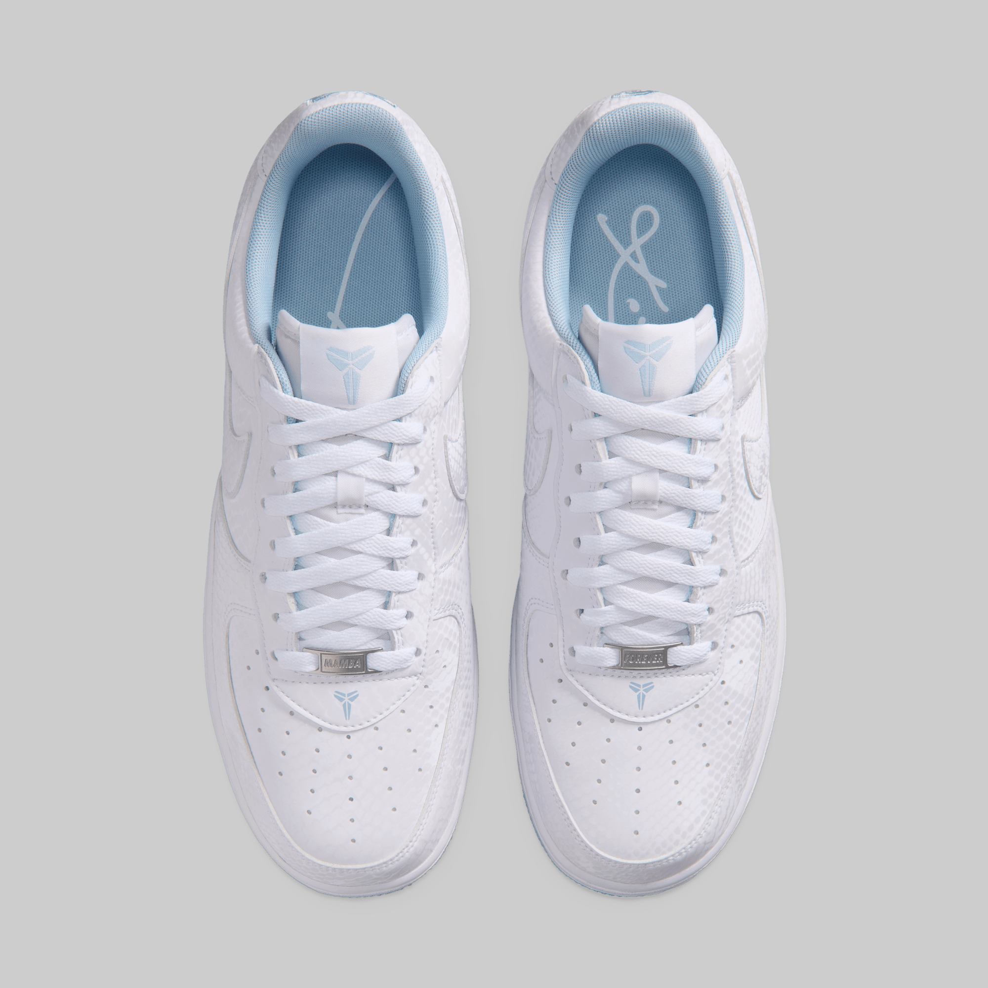 Kobe Bryant Air Force 1 Low - White