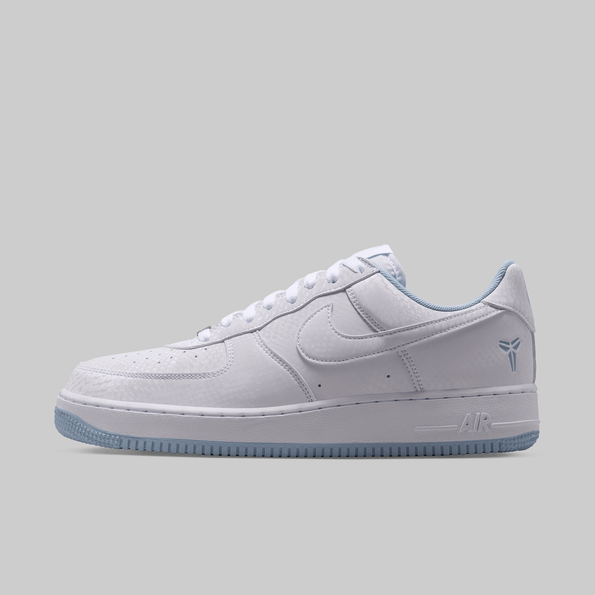 Kobe Bryant Air Force 1 Low - White