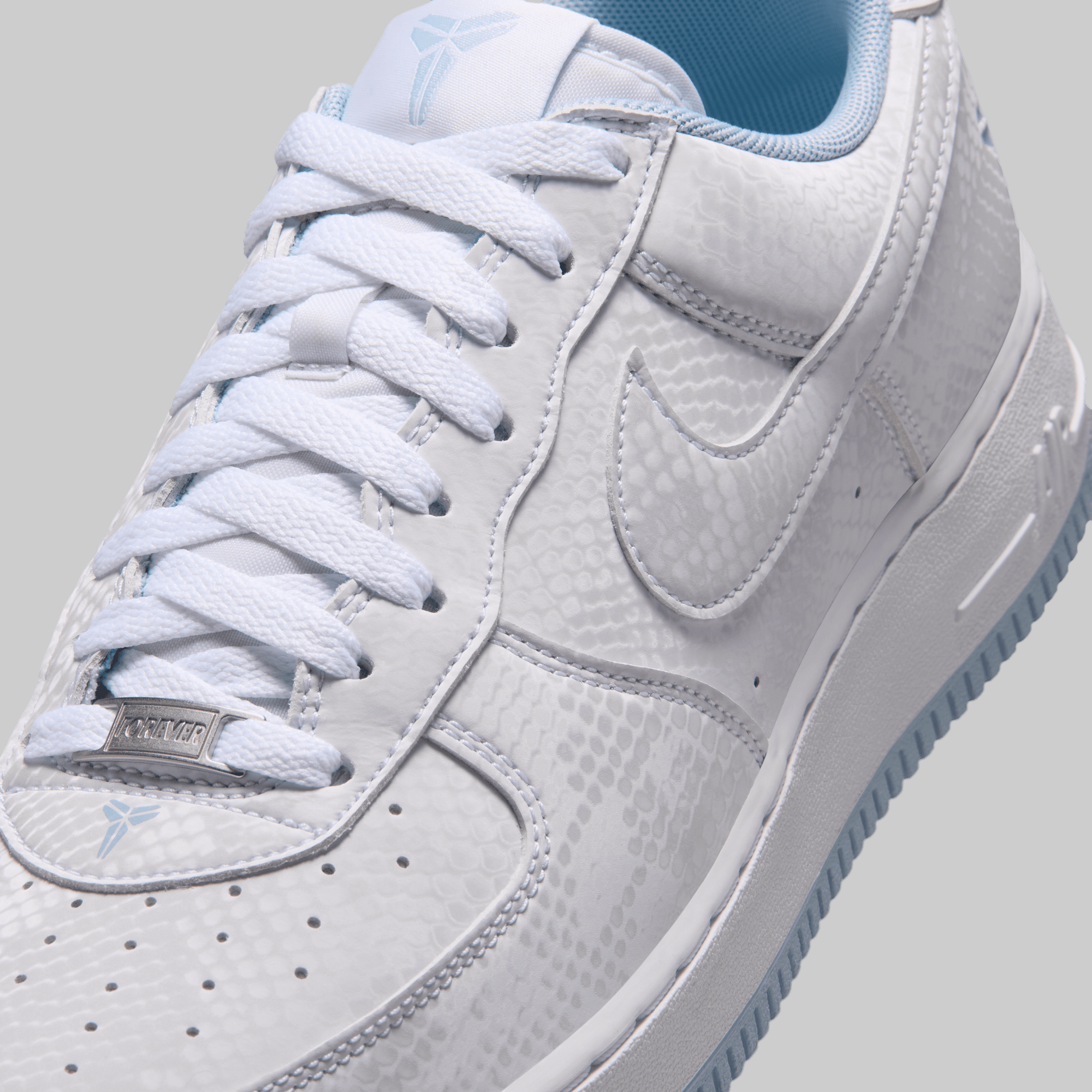 Kobe Bryant Air Force 1 Low - White