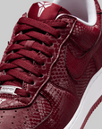 Kobe Bryant Air Force 1 Low "Lower Merion"