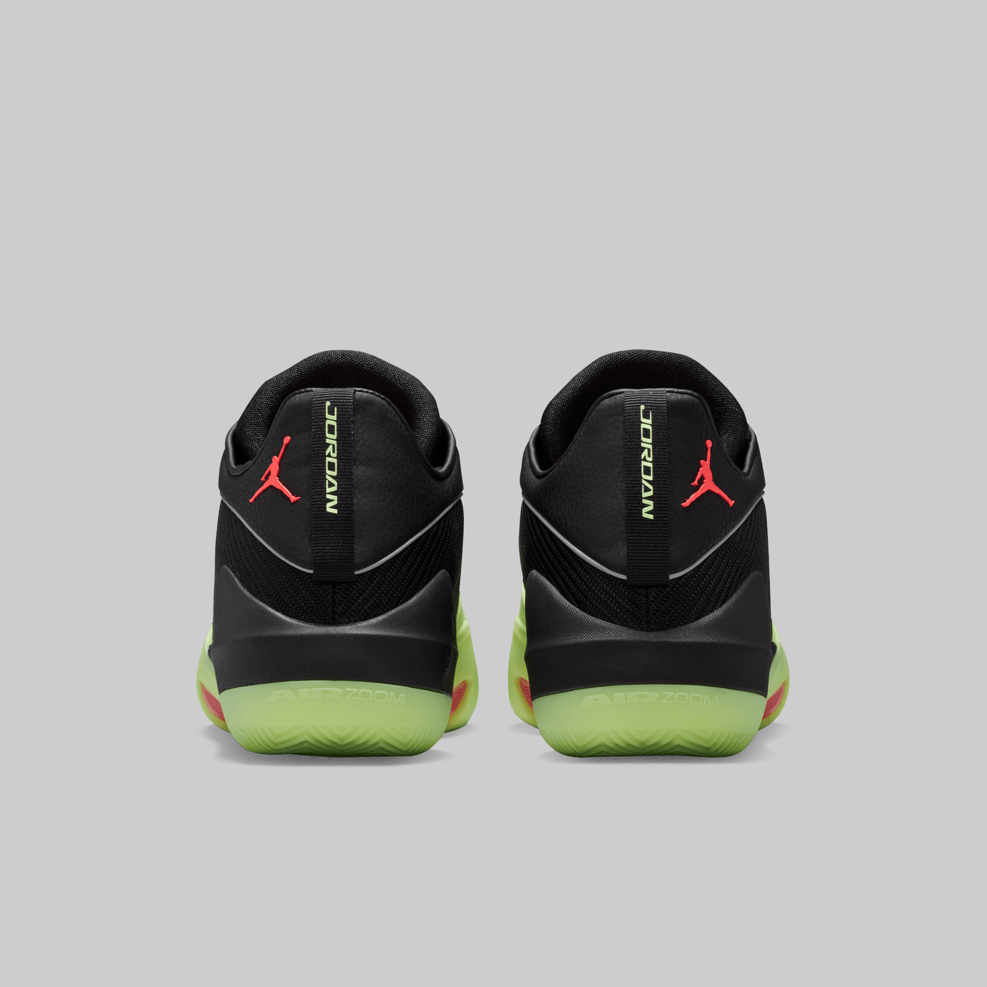 Air Jordan Triangle - Black/Barely Volt