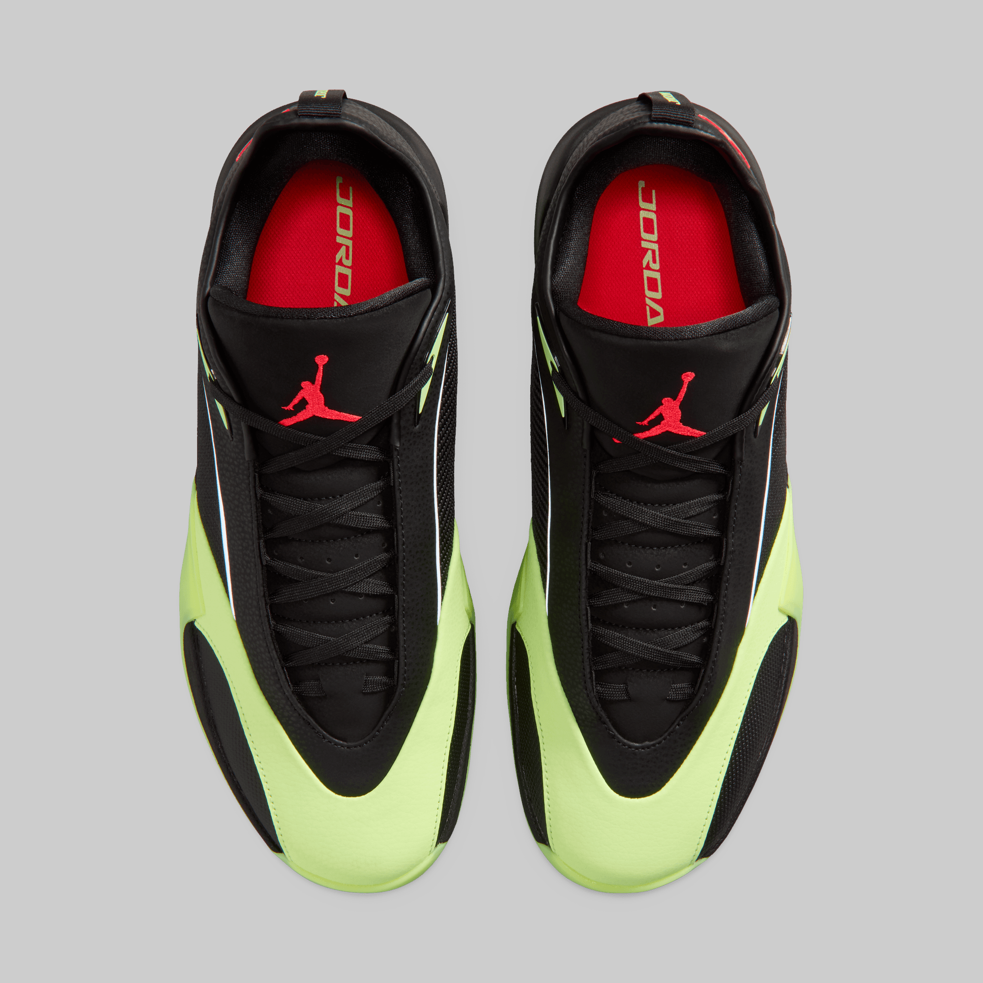 Air Jordan Triangle - Black/Barely Volt