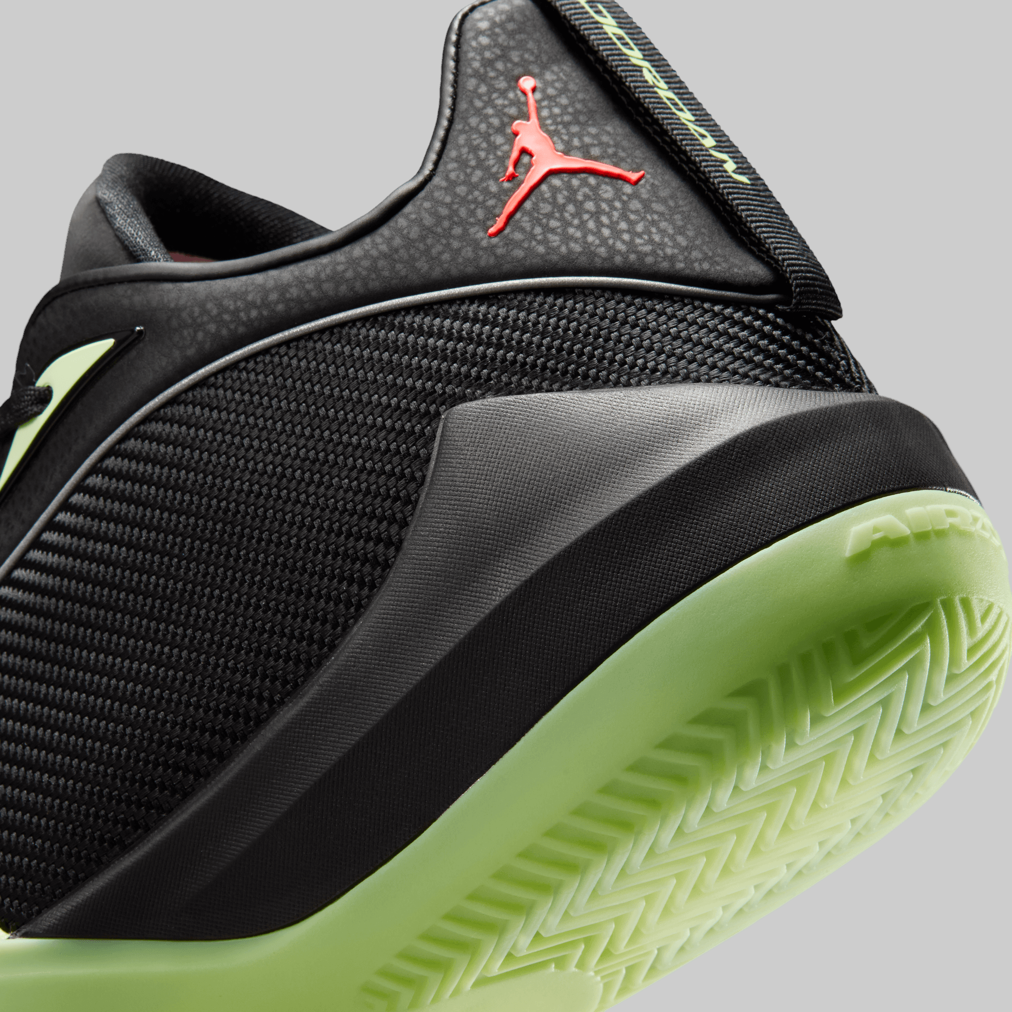 Air Jordan Triangle - Black/Barely Volt