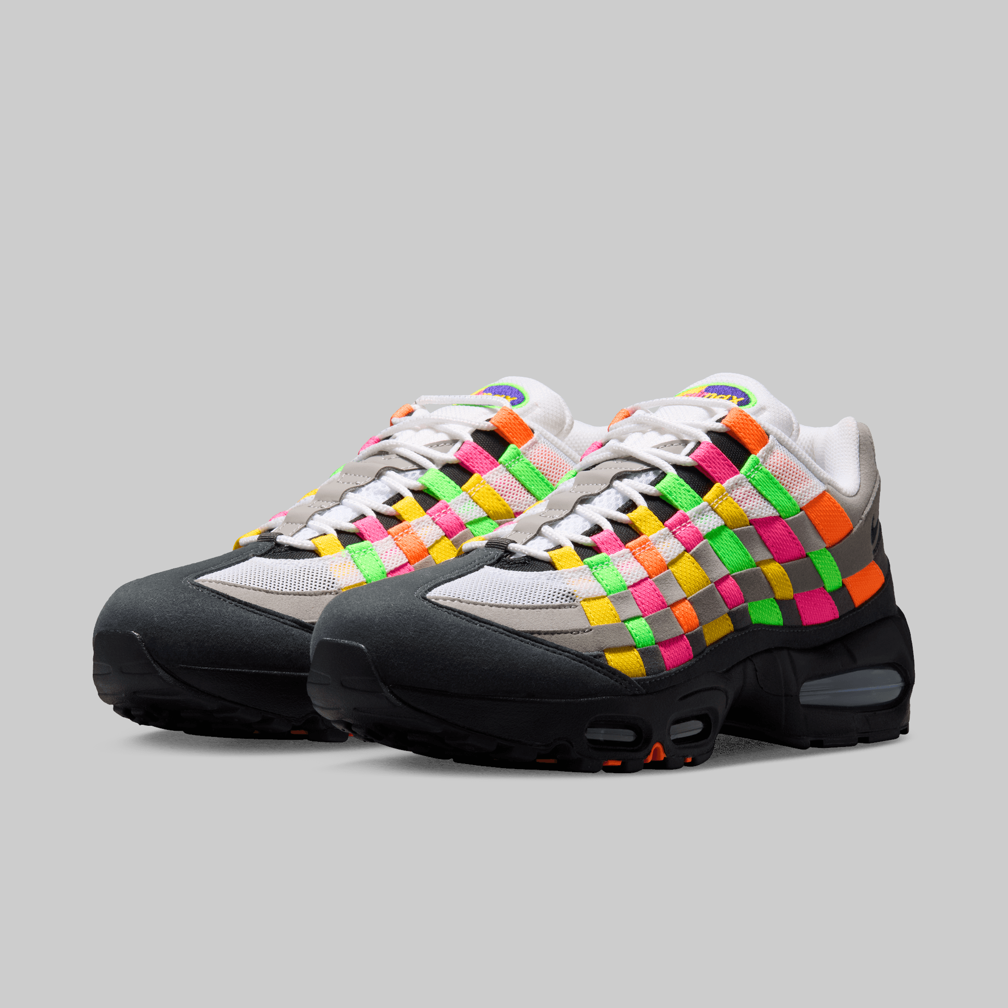 Air Max 95 Woven - White