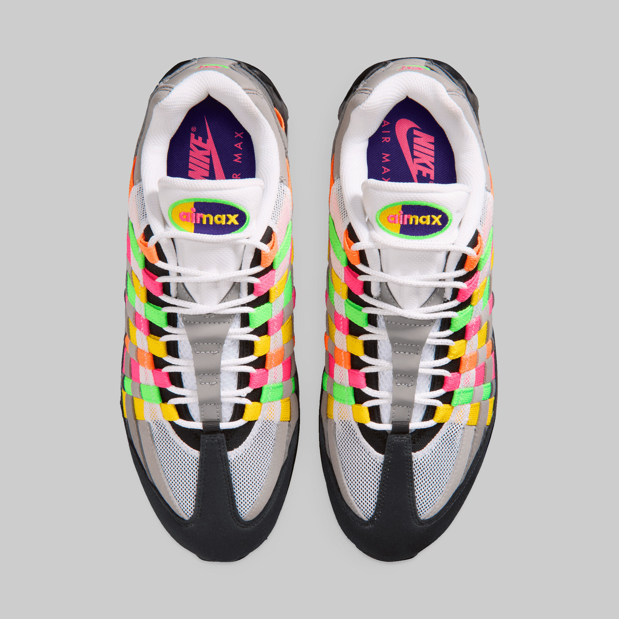 Air Max 95 Woven - White