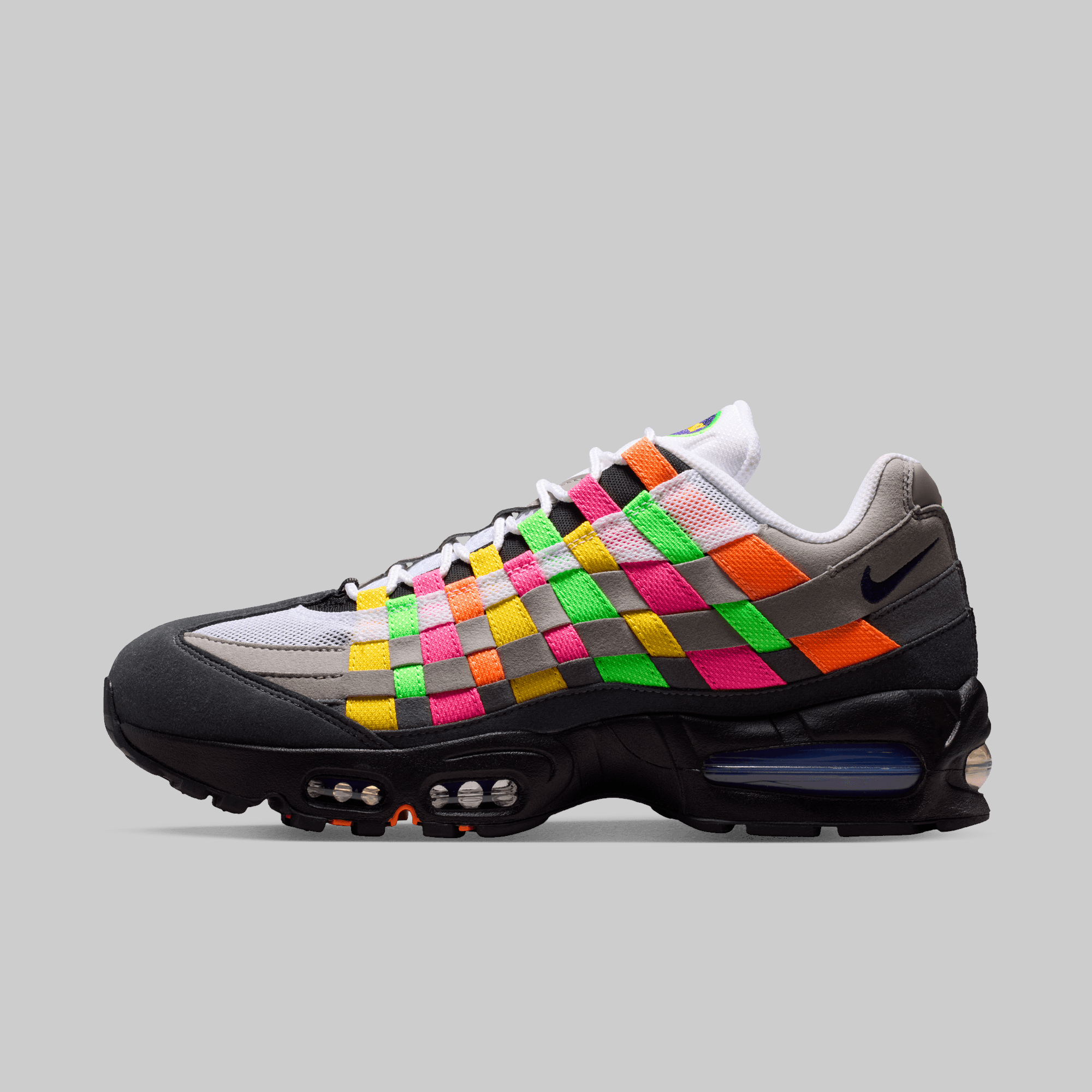 Air Max 95 Woven - White