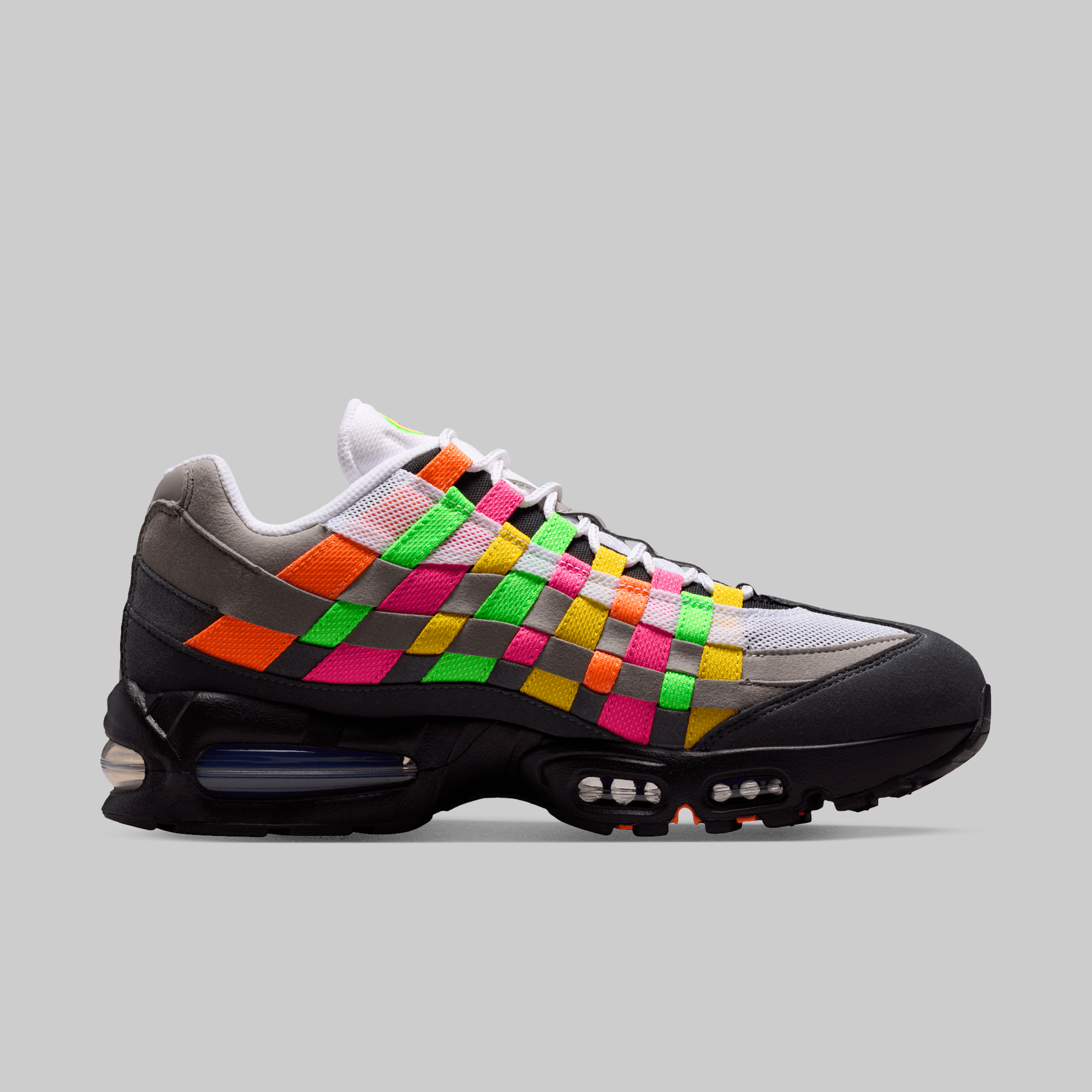 Air Max 95 Woven - White