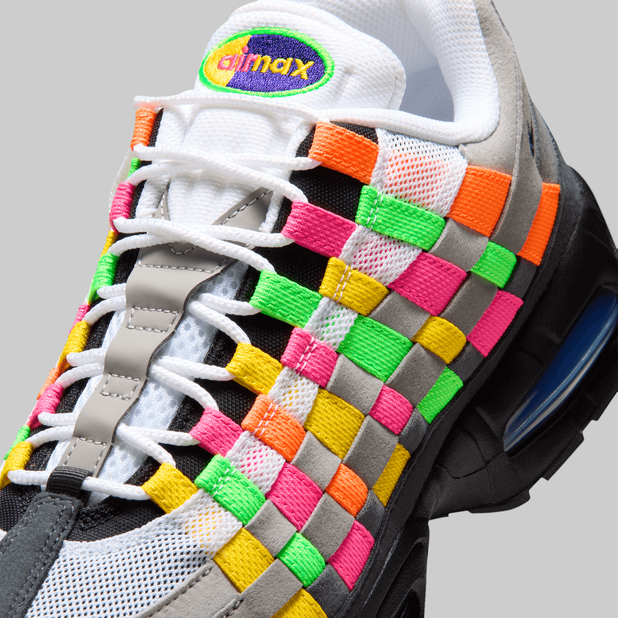 Air Max 95 Woven - White