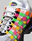 Air Max 95 Woven - White