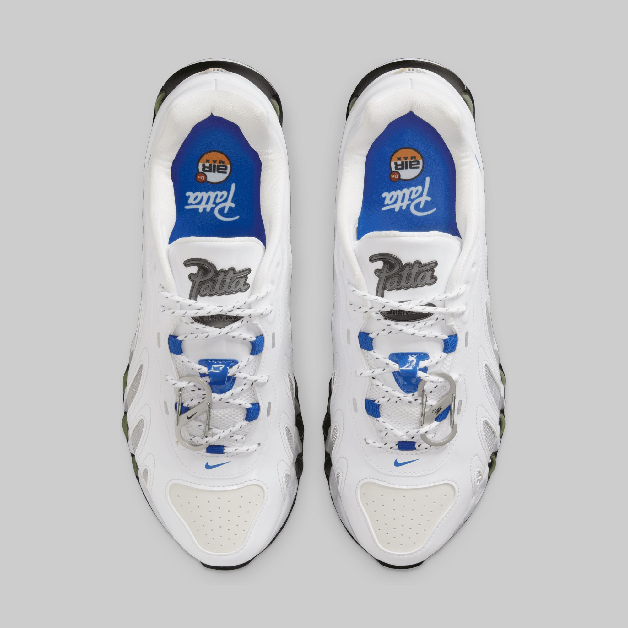 Patta Air Max DN8 SP - White/Metallic Silver