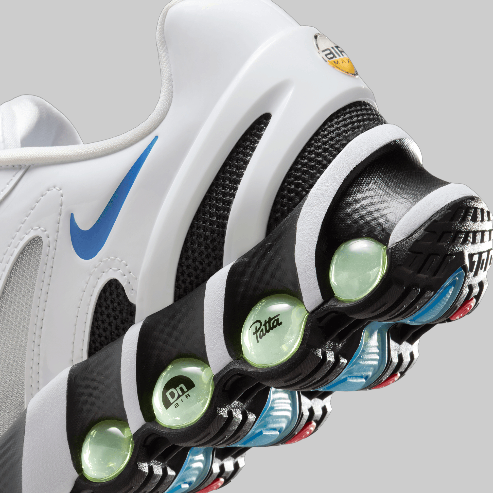 Patta Air Max DN8 SP - White/Metallic Silver