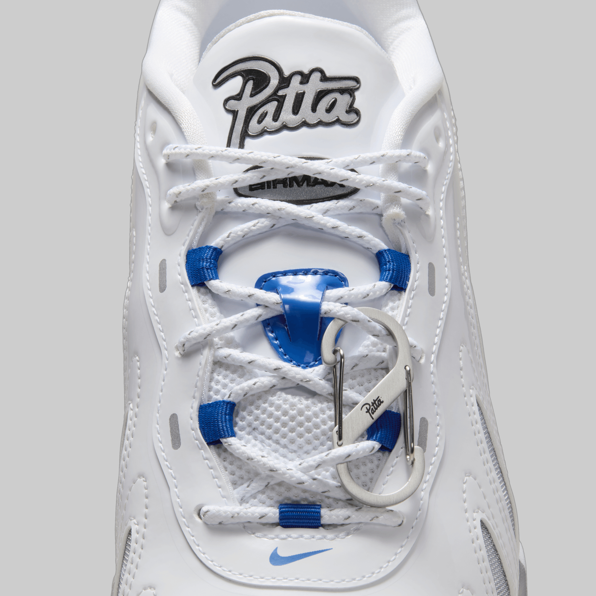 Patta Air Max DN8 SP - White/Metallic Silver