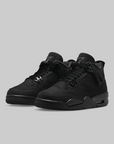 Air Jordan 4 Retro OG (Grade School) "Black Cat"