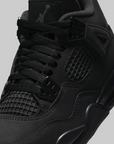 Air Jordan 4 Retro OG (Grade School) "Black Cat"