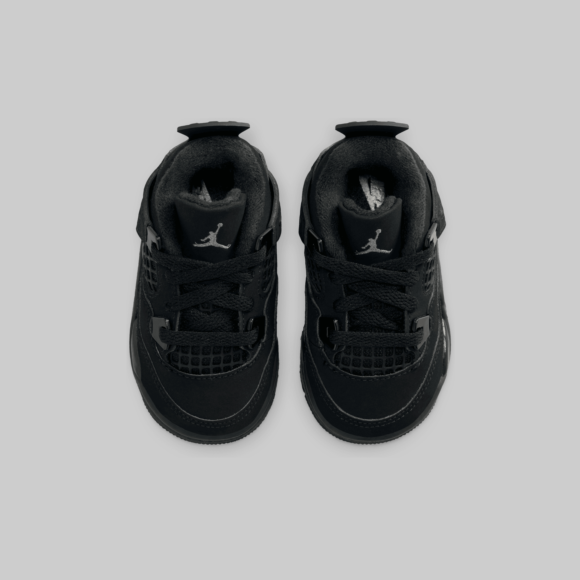 Air Jordan 4 Retro OG (Toddler) &quot;Black Cat&quot;