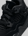 Air Jordan 4 Retro OG (Toddler) "Black Cat"