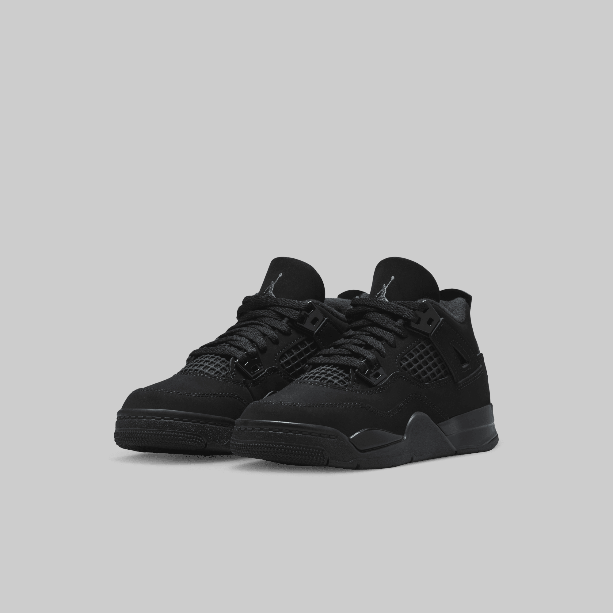 Air Jordan 4 Retro OG (Pre School) &quot;Black Cat&quot;
