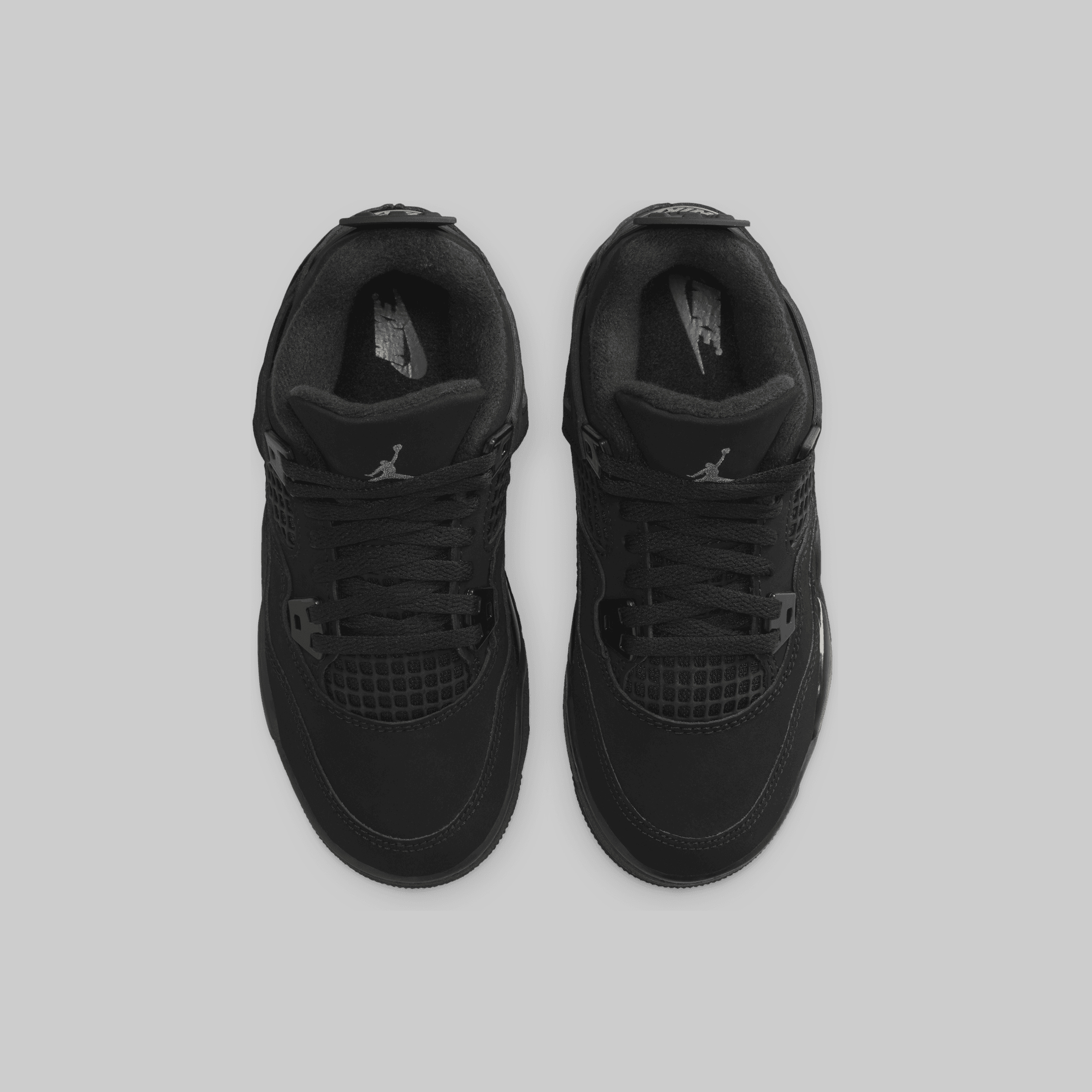 Air Jordan 4 Retro OG (Pre School) &quot;Black Cat&quot;