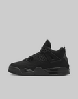 Air Jordan 4 Retro OG (Pre School) "Black Cat"