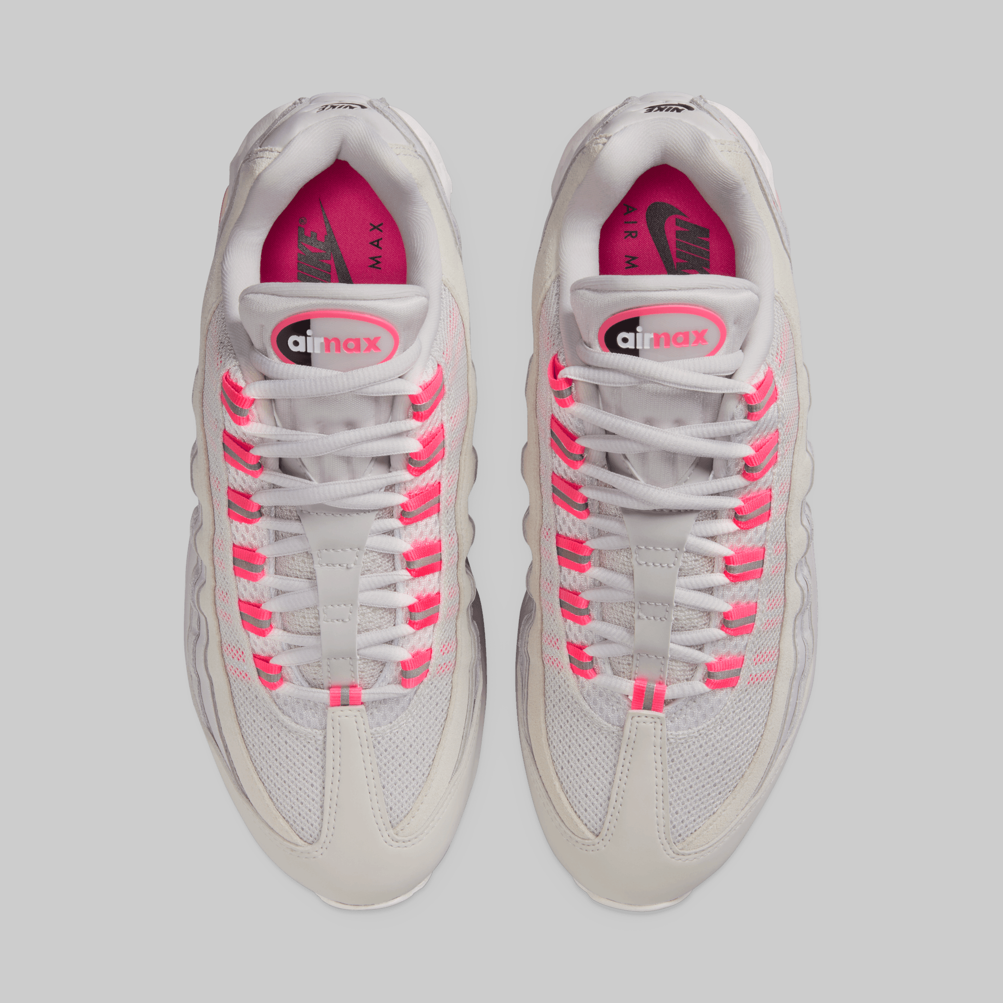 W&#39;s Air Max 95 Big Bubble &quot;Hyper Pink&quot;