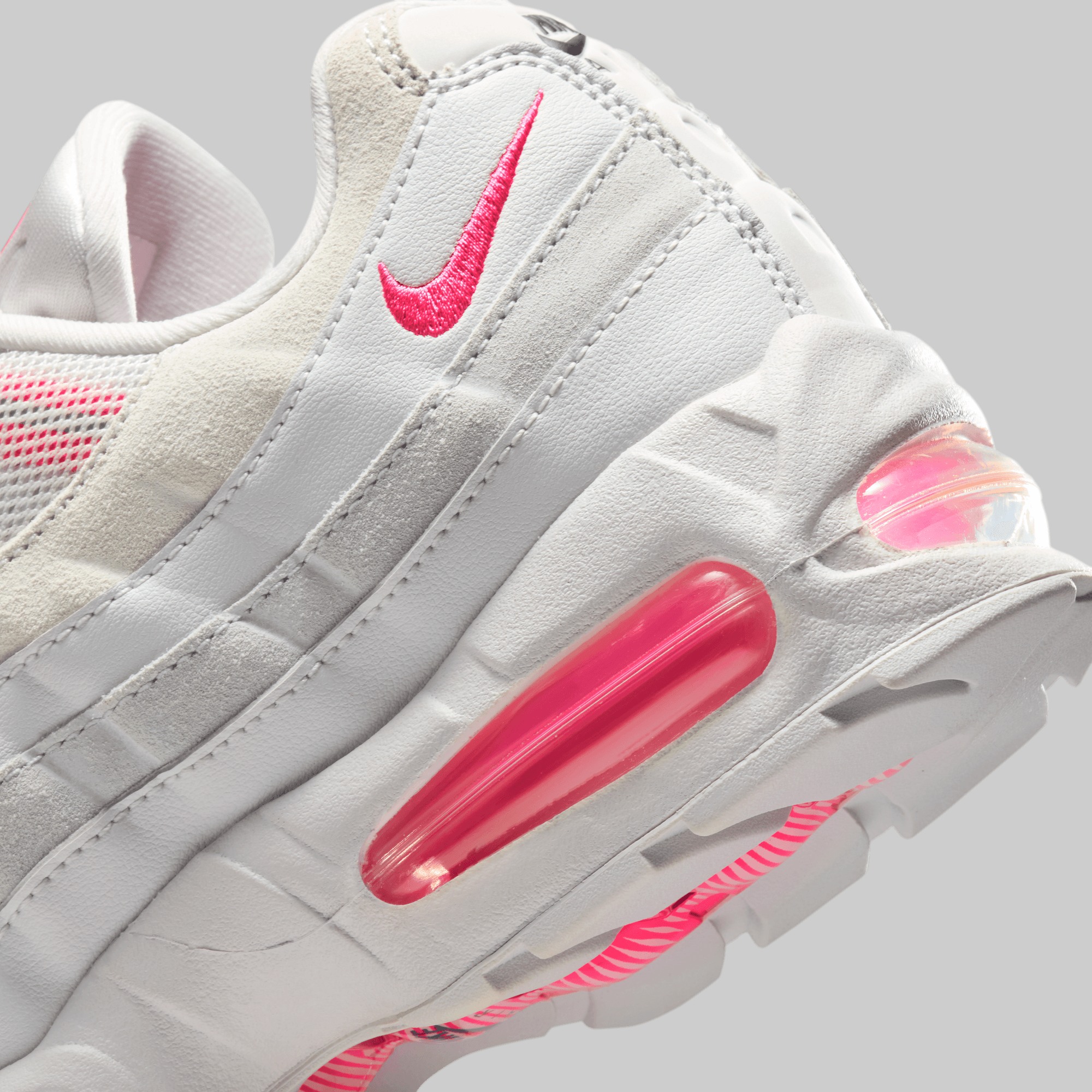 W&#39;s Air Max 95 Big Bubble &quot;Hyper Pink&quot;