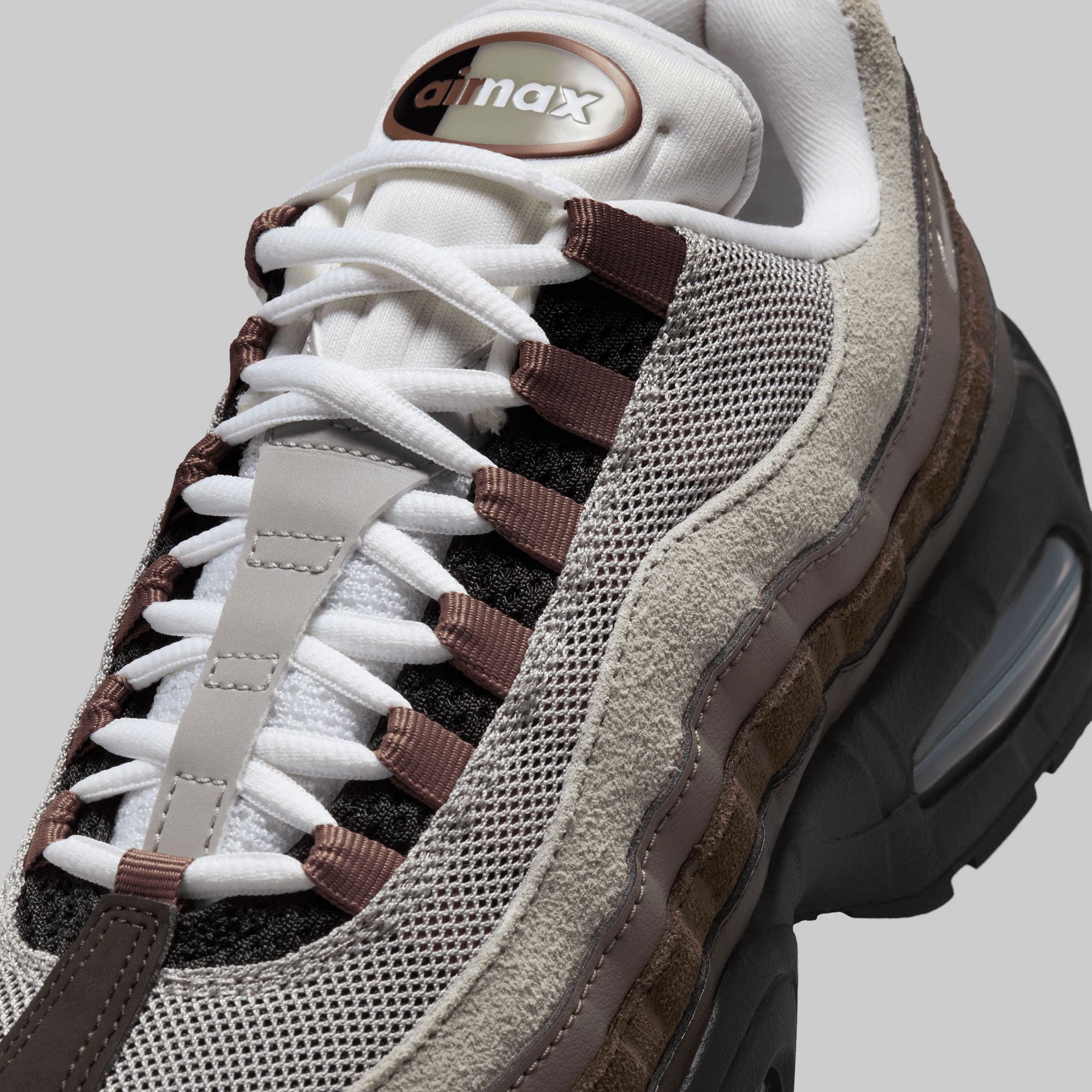 W&#39;s Air Max 95 Big Bubble &quot;Velvet Brown&quot;